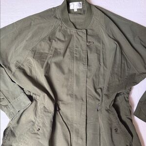 J.O.A. Khaki Trench Coat for Women